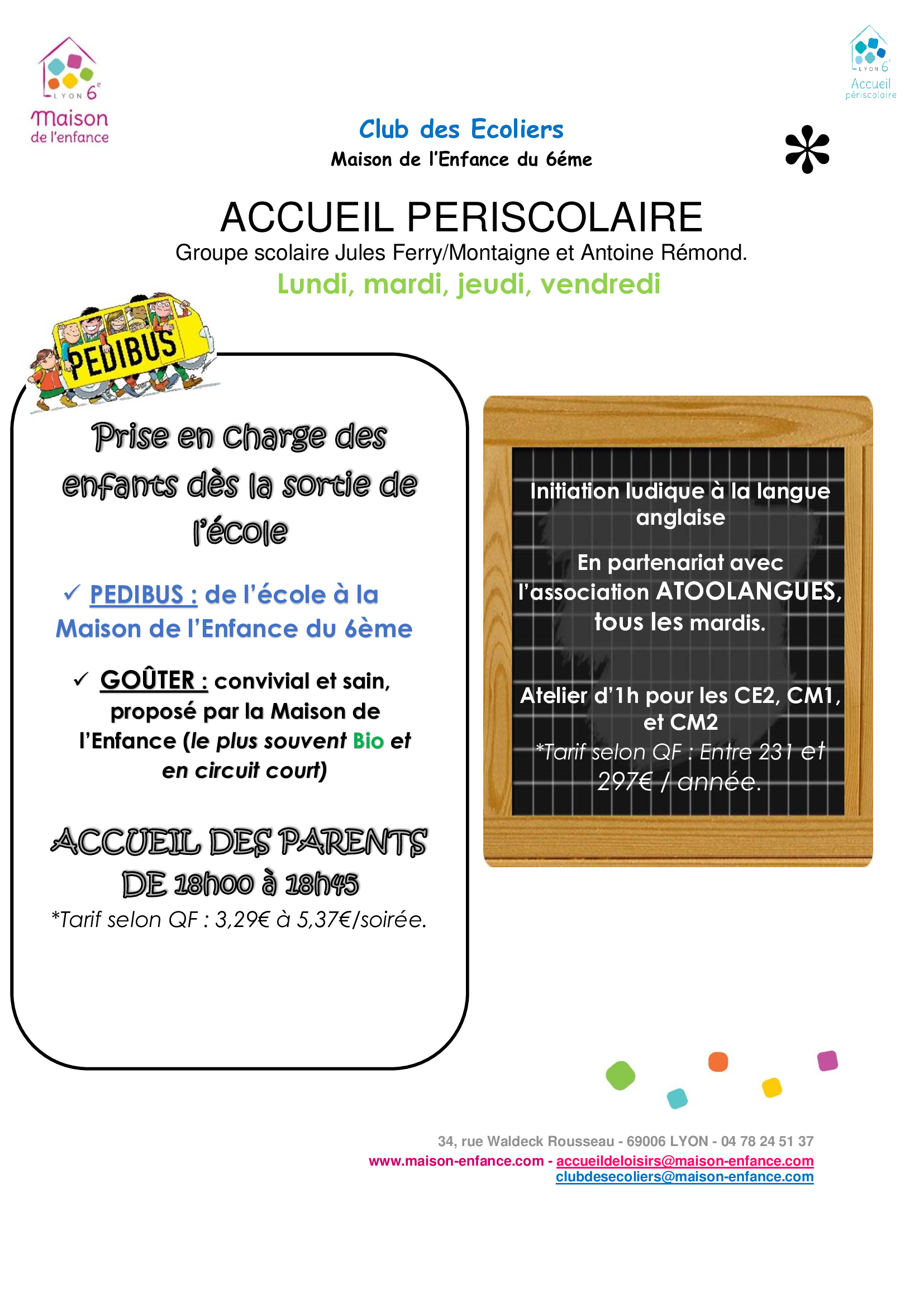 Club d'escrime & activités enfant Lyon & en Rhône-Alpes - Citizenkid